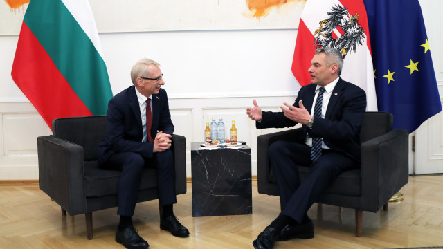 Denkov and Nehamer meeting in Vienna 25 10 2023